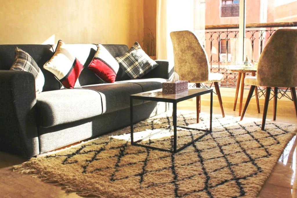 Bright Apt In The Heart Of Marrakech-Walk Everywhere Marrakesh Exterior photo