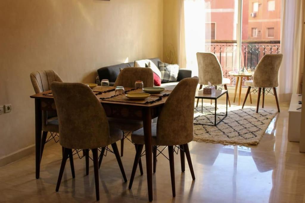 Bright Apt In The Heart Of Marrakech-Walk Everywhere Marrakesh Exterior photo